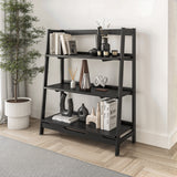 Mid Century Open Shelving Unit- 3 Color Options