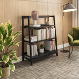 Mid Century Open Shelving Unit- 3 Color Options