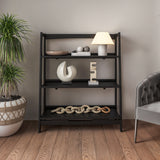 Mid Century Open Shelving Unit- 3 Color Options