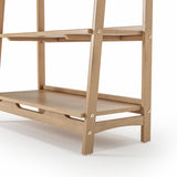 Mid Century Open Shelving Unit- 3 Color Options