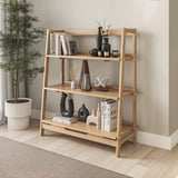 Mid Century Open Shelving Unit- 3 Color Options