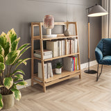 Mid Century Open Shelving Unit- 3 Color Options
