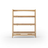 Mid Century Open Shelving Unit- 3 Color Options