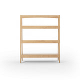 Mid Century Open Shelving Unit- 3 Color Options