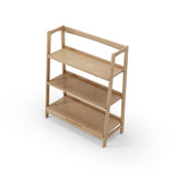 Mid Century Open Shelving Unit- 3 Color Options