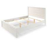 Monterrey Solid Wood Bed / 2 Sizes / 2 Color Finishes