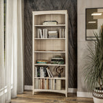 Shaker Style Bookcase - 4 Color Options / 3 Size Options