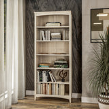 Shaker Style Bookcase - 4 Color Options / 3 Size Options