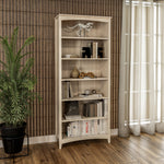Shaker Style Bookcase - 4 Color Options / 3 Size Options