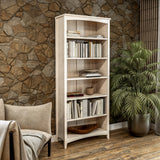 Shaker Style Bookcase - 4 Color Options / 3 Size Options