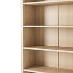 Shaker Style Bookcase - 4 Color Options / 3 Size Options
