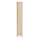 Shaker Style Bookcase - 4 Color Options / 3 Size Options