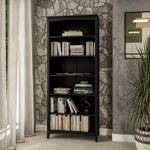 Shaker Style Bookcase - 4 Color Options / 3 Size Options