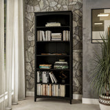 Shaker Style Bookcase - 4 Color Options / 3 Size Options
