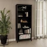 Shaker Style Bookcase - 4 Color Options / 3 Size Options