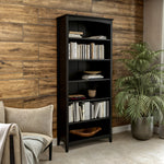 Shaker Style Bookcase - 4 Color Options / 3 Size Options