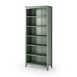 Shaker Style Bookcase - 6 Color Options / 3 Size Options