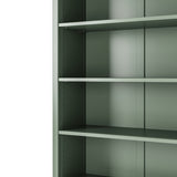 Shaker Style Bookcase - 6 Color Options / 3 Size Options