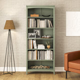 Shaker Style Bookcase - 6 Color Options / 3 Size Options