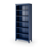 Shaker Style Bookcase - 6 Color Options / 3 Size Options