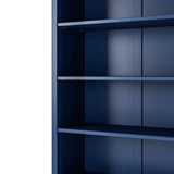 Shaker Style Bookcase - 6 Color Options / 3 Size Options