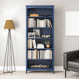 Shaker Style Bookcase - 6 Color Options / 3 Size Options
