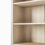 Shaker Style Bookcase - 4 Color Options / 3 Size Options
