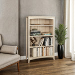 Shaker Style Bookcase - 4 Color Options / 3 Size Options