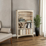 Shaker Style Bookcase - 4 Color Options / 3 Size Options