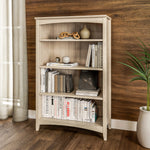 Shaker Style Bookcase - 4 Color Options / 3 Size Options