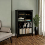 Shaker Style Bookcase - 4 Color Options / 3 Size Options