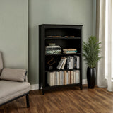 Shaker Style Bookcase - 4 Color Options / 3 Size Options