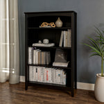Shaker Style Bookcase - 4 Color Options / 3 Size Options