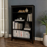 Shaker Style Bookcase - 4 Color Options / 3 Size Options