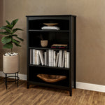Shaker Style Bookcase - 4 Color Options / 3 Size Options