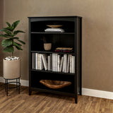 Shaker Style Bookcase - 4 Color Options / 3 Size Options