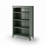 Shaker Style Bookcase - 6 Color Options / 3 Size Options