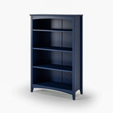 Shaker Style Bookcase - 6 Color Options / 3 Size Options