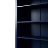Shaker Style Bookcase - 6 Color Options / 3 Size Options