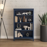 Shaker Style Bookcase - 6 Color Options / 3 Size Options