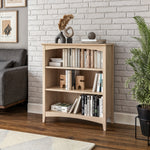 Shaker Style Bookcase - 4 Color Options / 3 Size Options