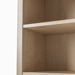 Shaker Style Bookcase - 4 Color Options / 3 Size Options