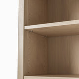 Shaker Style Bookcase - 4 Color Options / 3 Size Options