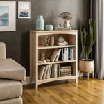 Shaker Style Bookcase - 4 Color Options / 3 Size Options