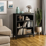 Shaker Style Bookcase - 4 Color Options / 3 Size Options
