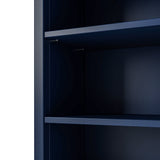 Shaker Style Bookcase - 6 Color Options / 3 Size Options