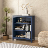 Shaker Style Bookcase - 6 Color Options / 3 Size Options