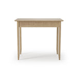 Shaker Writing Desk with One Drawer  - 2 Color Options