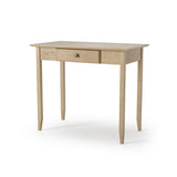 Shaker Writing Desk with One Drawer  - 2 Color Options