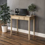 Shaker Writing Desk with One Drawer  - 2 Color Options